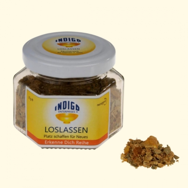 LOSLASSEN Räuchermischung zum Reinigen